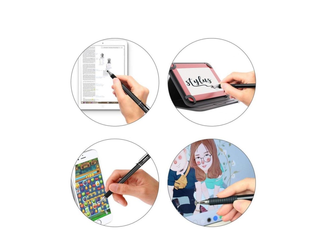 Lápiz óptico Tech-Protect - Plateado