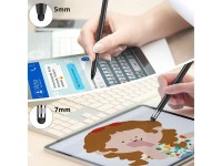 Caneta Stylus Tech-Protect Touch - Prata Caneta Stylus Tech-Protect Touch - Prata