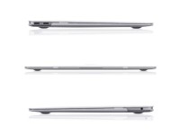 Capa Tech-Protect SmartShell para MacBook Air 13'' 2018-2020 - Preto Fosco