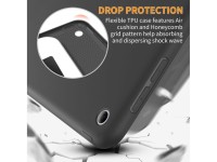 Capa Tech-Protect SmartCase para iPad 9.7'' 5/6 2017-2018 - preta Capa Tech-Protect SmartCase para iPad 9.7'' 5/6 2017-2018 - preta