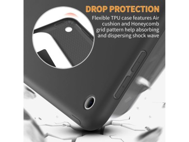 Tech-Protect SmartCase for iPad 9.7'' 5 / 6 2017-2018 - black Tech-Protect SmartCase for iPad 9.7'' 5 / 6 2017-2018 - black