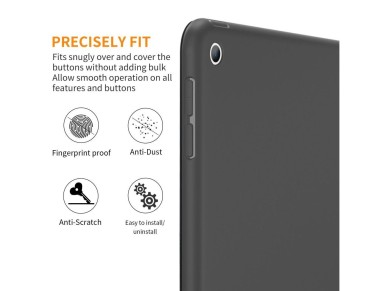 Tech-Protect SmartCase for iPad 9.7'' 5 / 6 2017-2018 - black Tech-Protect SmartCase for iPad 9.7'' 5 / 6 2017-2018 - black