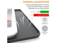 Capa Tech-Protect SmartCase para iPad 9.7'' 5/6 2017-2018 - preta Capa Tech-Protect SmartCase para iPad 9.7'' 5/6 2017-2018 - preta
