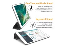 Capa Tech-Protect SmartCase para iPad 9.7'' 5/6 2017-2018 - preta Capa Tech-Protect SmartCase para iPad 9.7'' 5/6 2017-2018 - preta