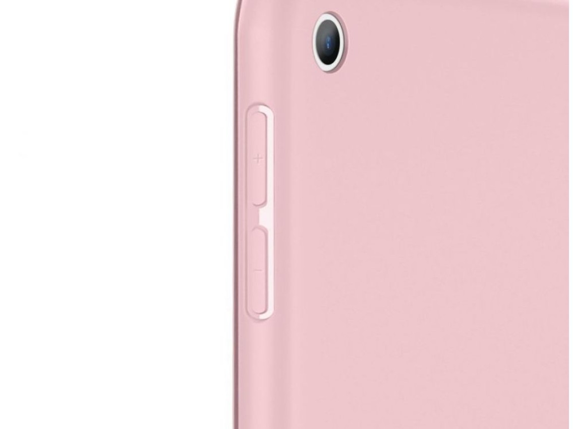 Capa Tech-Protect SmartCase para iPad 9.7'' 5/6/2017-2018 - rosa