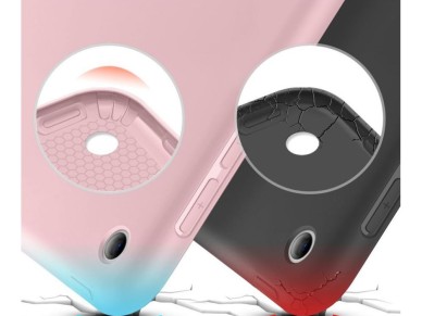 Capa Tech-Protect SmartCase para iPad 9.7'' 5/6/2017-2018 - rosa