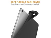 Capa Tech-Protect SmartCase para iPad 9.7'' 5/6 2017-2018 - preta Capa Tech-Protect SmartCase para iPad 9.7'' 5/6 2017-2018 - preta