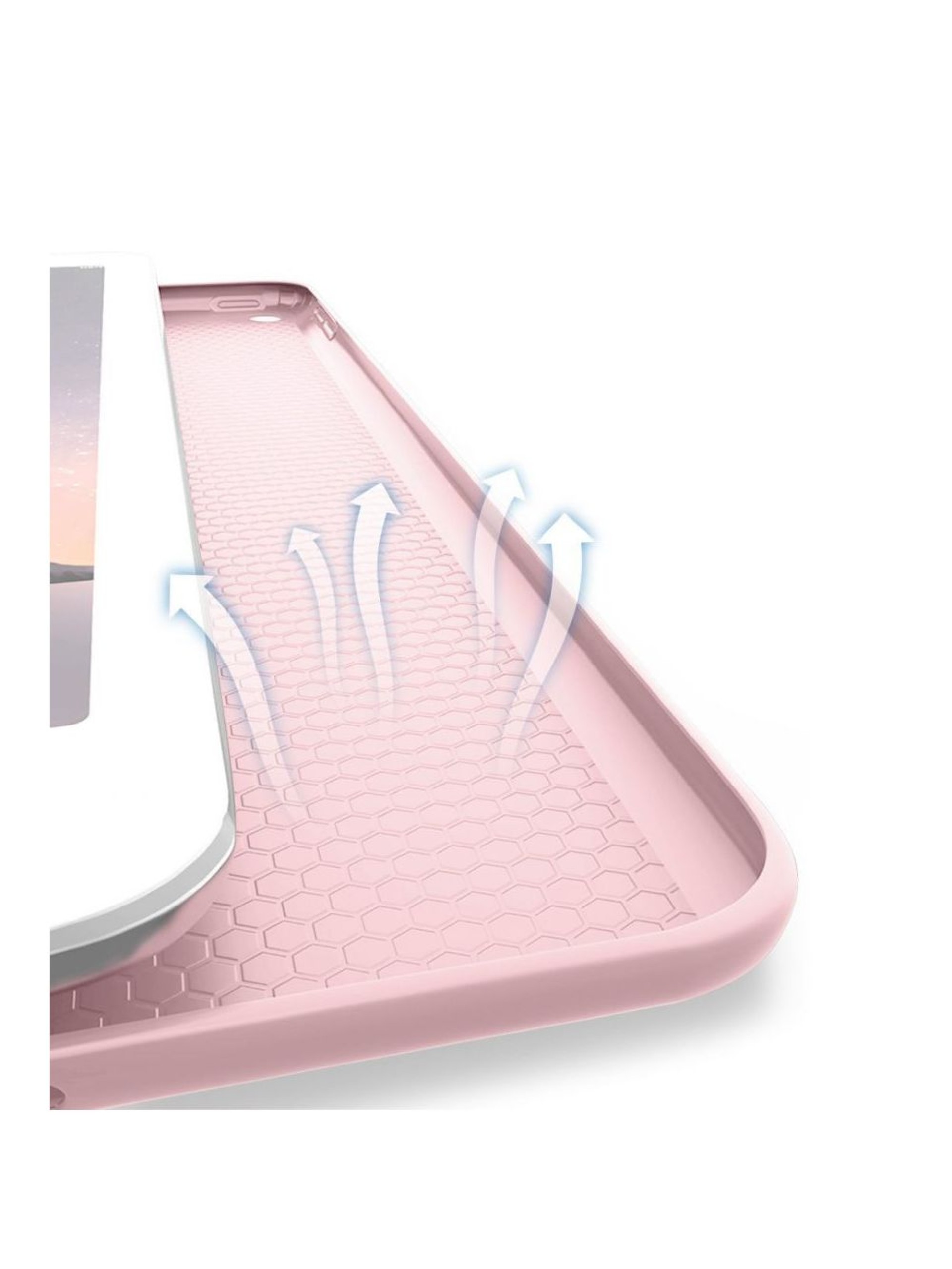 Capa Tech-Protect SmartCase para iPad 9.7'' 5/6/2017-2018 - rosa