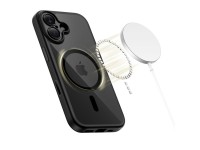 Tech-Protect Magpeak Magsafe CC Case for iPhone 17 - Clear Black Tech-Protect Magpeak Magsafe CC Case for iPhone 17 - Clear Black