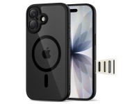 Tech-Protect Magpeak Magsafe CC Case for iPhone 17 - Clear Black Tech-Protect Magpeak Magsafe CC Case for iPhone 17 - Clear Black