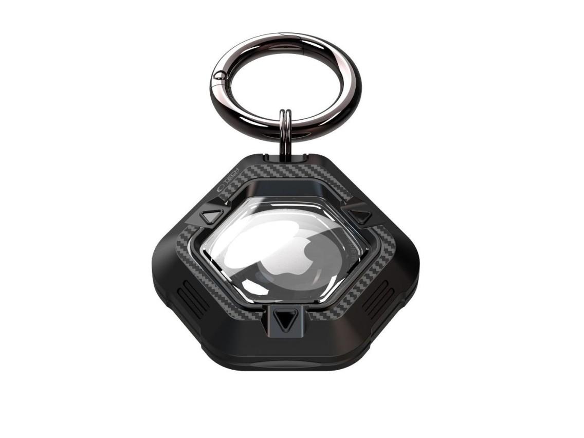 Funda Tech-Protect Defense para Apple AirTag 1/2 - Negra