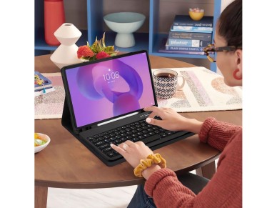 Capa Tech-Protect SC para Lenovo Idea Tab Pro / Pro MT 12.7 TB-373 - Preta Capa Tech-Protect SC para Lenovo Idea Tab Pro / Pro MT 12.7 TB-373 - Preta