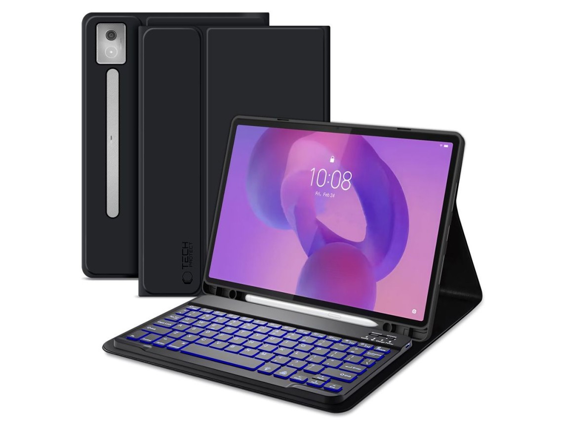Tech-Protect SC Pen Case for Lenovo Idea Tab Pro / Pro Mt 12.7 TB-373 - Black
