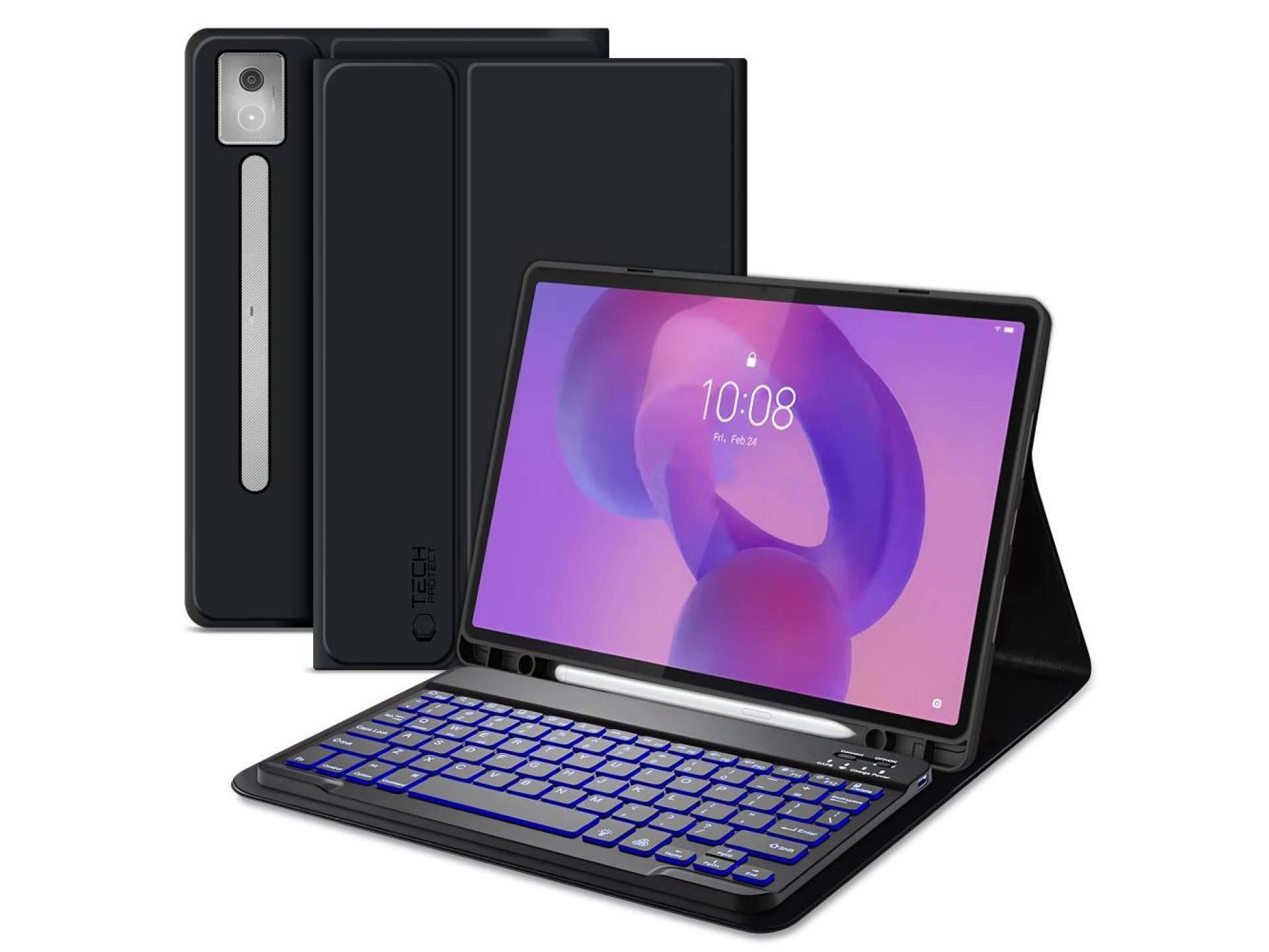 Tech-Protect SC Pen Case for Lenovo Idea Tab Pro / Pro Mt 12.7 TB-373 - Black