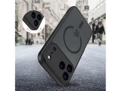 Tech-Protect BasicMag MagSafe Case for iPhone 17 Pro - Matte Black Tech-Protect BasicMag MagSafe Case for iPhone 17 Pro - Matte Black