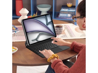 Tech-Protect Smartcase Magnetic with Keyboard for iPad Pro 12.9” 2020 / 2021 / 2022 / iPad Air Tech-Protect Smartcase Magnetic with Keyboard for iPad Pro 12.9” 2020 / 2021 / 2022 / iPad Air