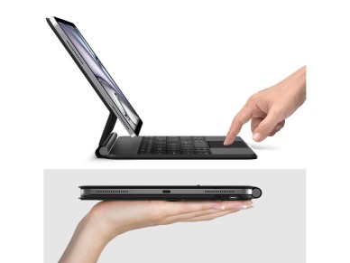 Tech-Protect Smartcase Magnetic with Keyboard for iPad Pro 12.9” 2020 / 2021 / 2022 / iPad Air Tech-Protect Smartcase Magnetic with Keyboard for iPad Pro 12.9” 2020 / 2021 / 2022 / iPad Air