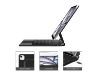 Capa magnética Tech-Protect Smartcase com teclado para iPad Pro 12,9” 2020/2021/2022 / iPad Air 13” Capa magnética Tech-Protect Smartcase com teclado para iPad Pro 12,9” 2020/2021/2022 / iPad Air 13”