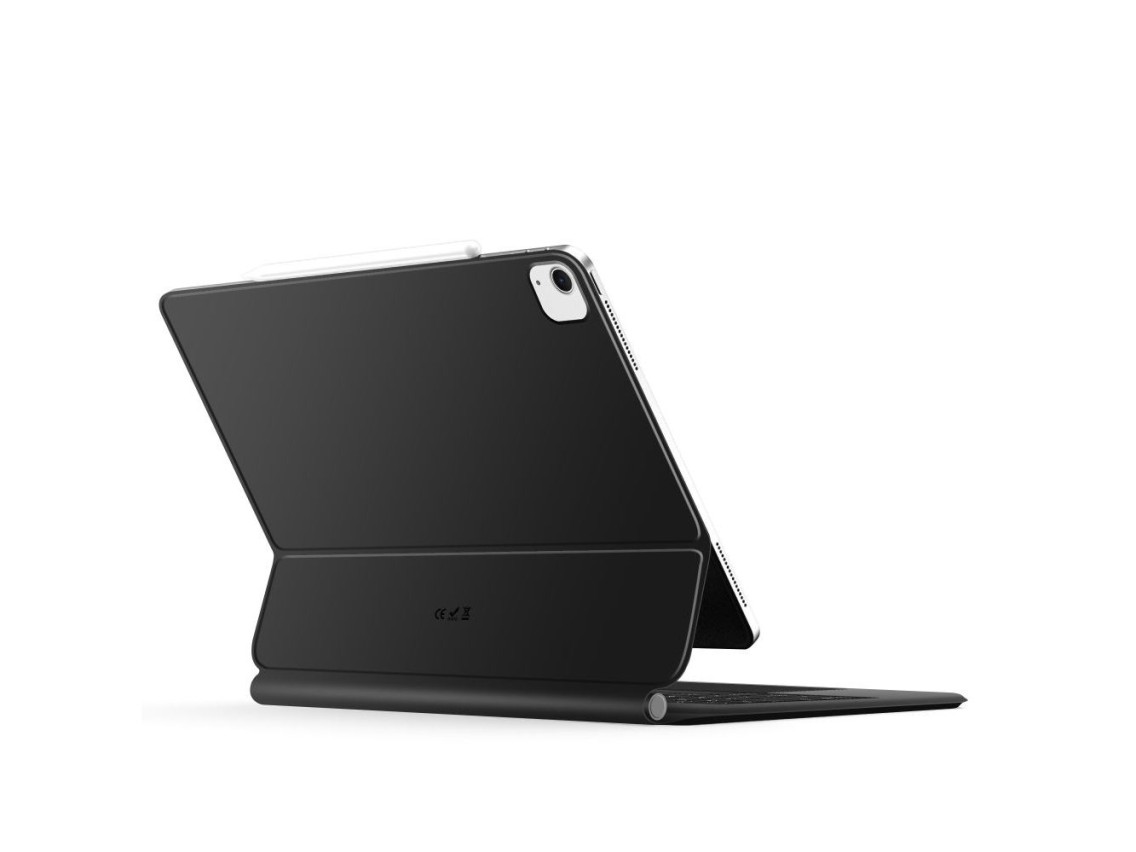 Capa magnética Tech-Protect Smartcase com teclado para iPad Pro 12,9” 2020/2021/2022 / iPad Air 13”