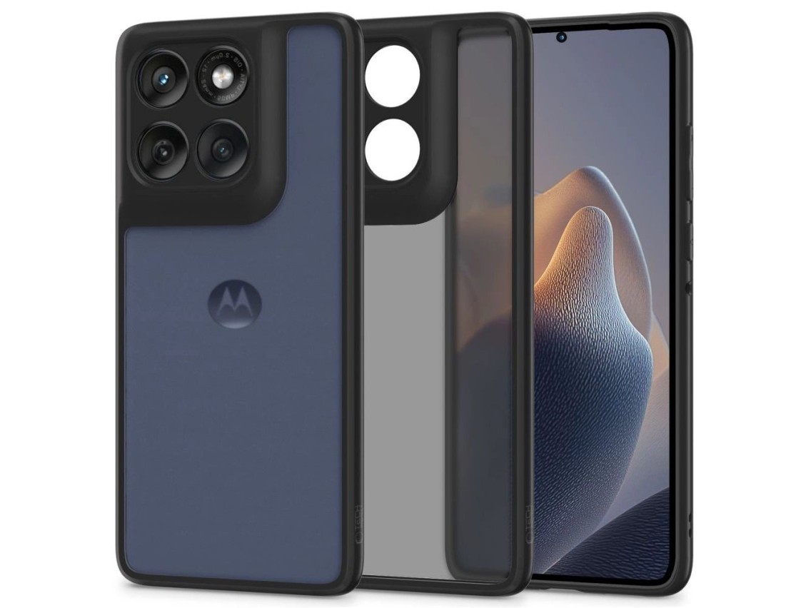 Tech-Protect MagMat Case for Motorola Edge 60 Fusion - Matte Black