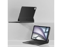 Capa magnética Tech-Protect Smartcase com teclado para iPad Pro 12,9” 2020/2021/2022 / iPad Air 13” Capa magnética Tech-Protect Smartcase com teclado para iPad Pro 12,9” 2020/2021/2022 / iPad Air 13”