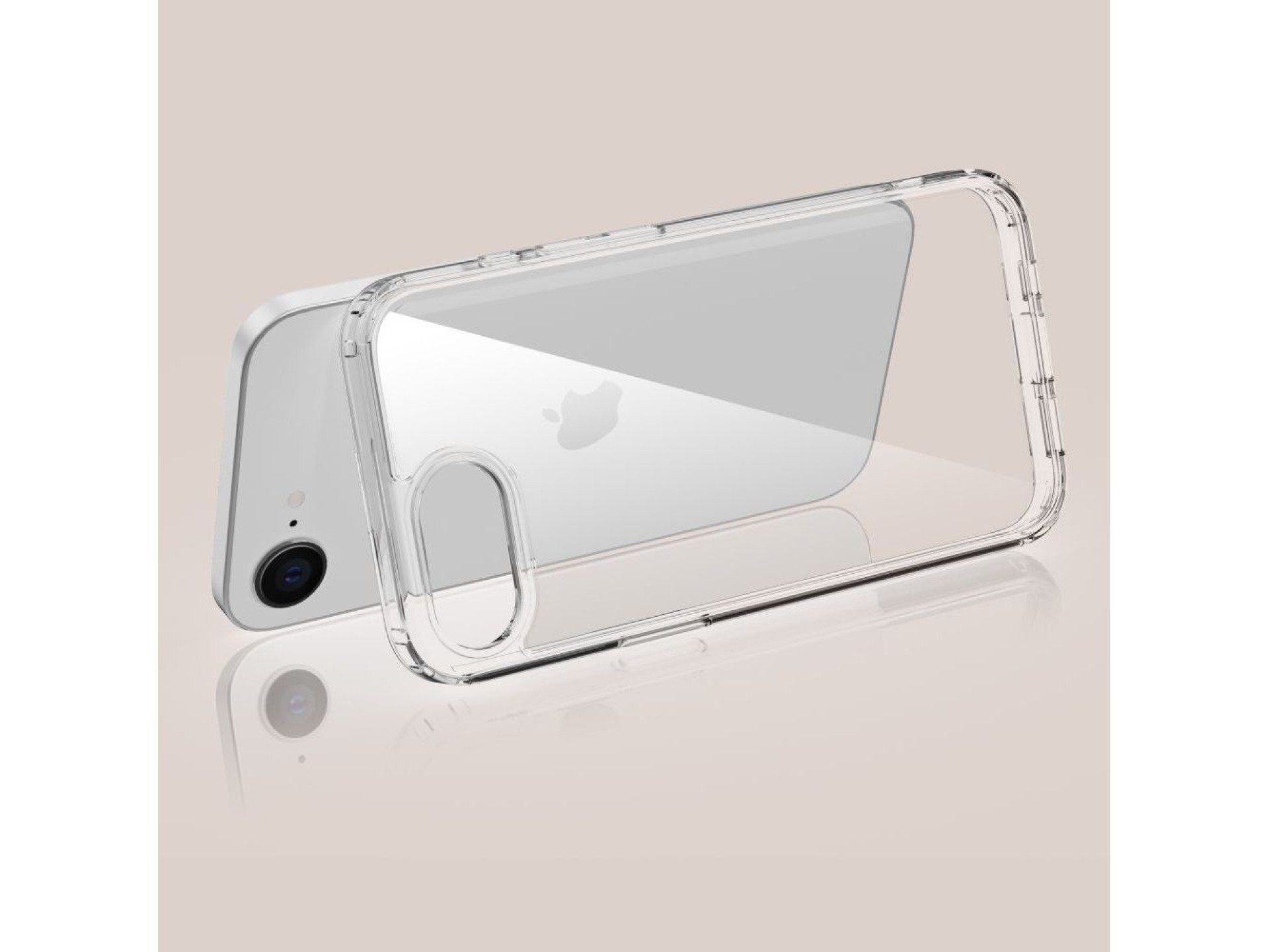 Capa híbrida Tech-Protect FlexAir para Nokia Phone 3A Pro - Transparente