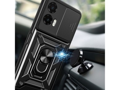 Tech-Protect CamShield Pro Case for Motorola Moto G35 5G - Black Tech-Protect CamShield Pro Case for Motorola Moto G35 5G - Black