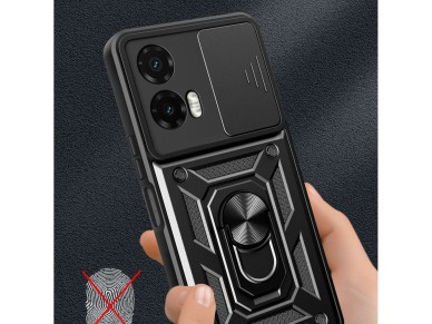 Tech-Protect CamShield Pro Case for Motorola Moto G35 5G - Black Tech-Protect CamShield Pro Case for Motorola Moto G35 5G - Black