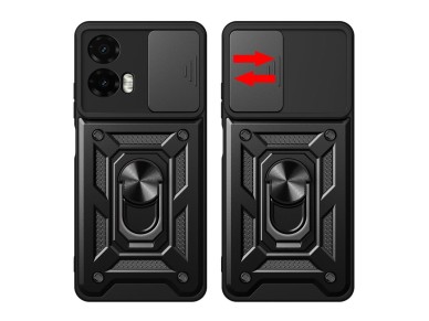 Tech-Protect CamShield Pro Case for Motorola Moto G35 5G - Black Tech-Protect CamShield Pro Case for Motorola Moto G35 5G - Black