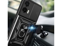 Tech-Protect CamShield Pro Case for Motorola Moto G35 5G - Black Tech-Protect CamShield Pro Case for Motorola Moto G35 5G - Black