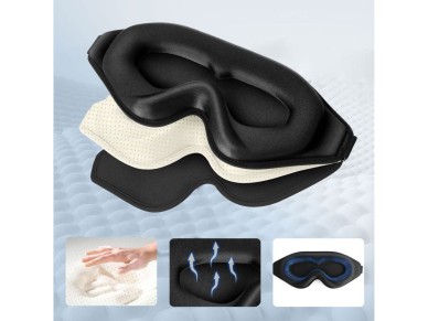 M�scara de dormir Tech-Protect Eyeshade - Preta