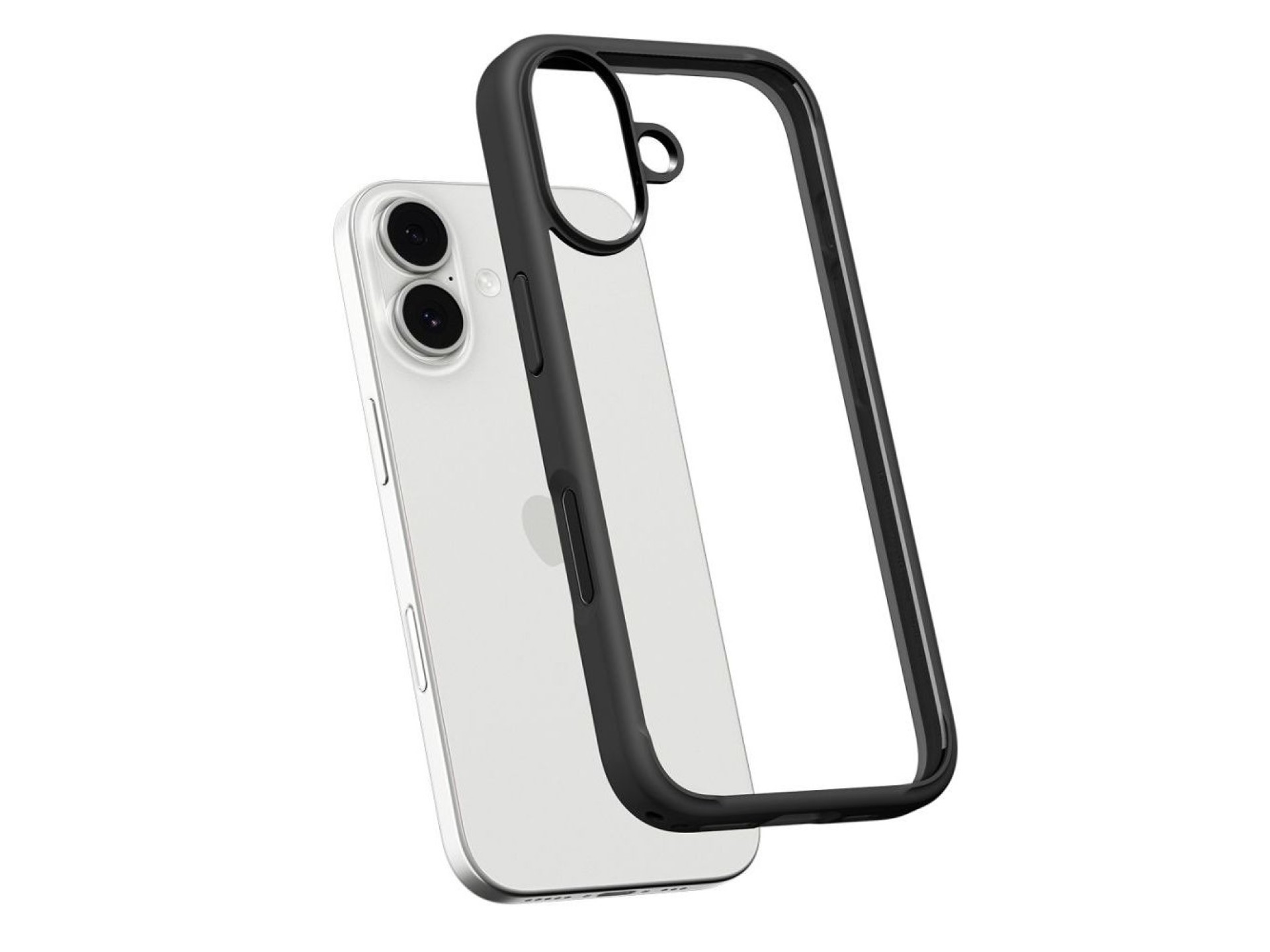 Capa Spigen Ultra Hybrid para iPhone 17 - Preto Fosco