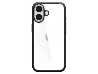 Capa Spigen Ultra Hybrid para iPhone 17 - Preto Fosco