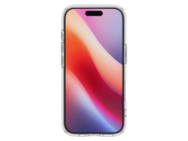 Funda Spigen Ultra Hybrid para iPhone 17 - Transparente