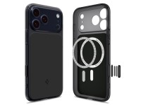 Funda Spigen Ultra Hybrid "T" MagSafe para iPhone 17 Pro - Negro mate Funda Spigen Ultra Hybrid "T" MagSafe para iPhone 17 Pro - Negro mate
