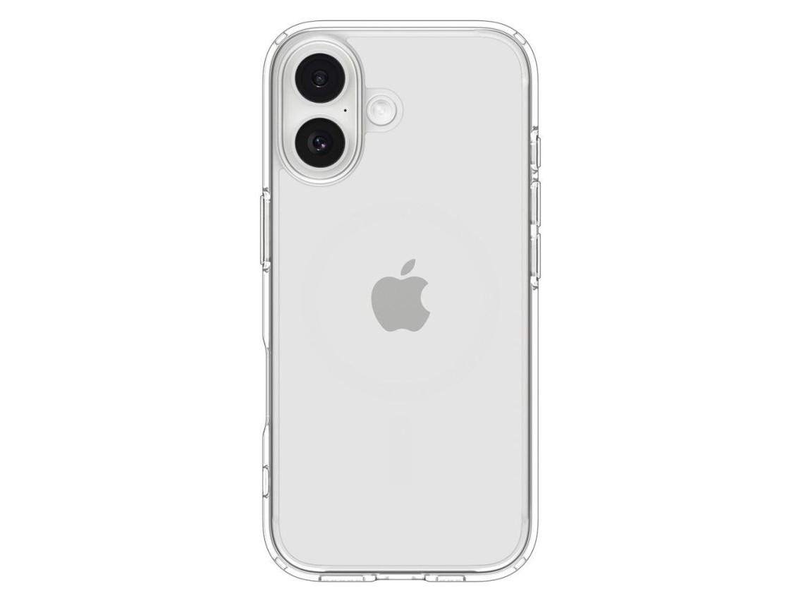 Funda Spigen Ultra Hybrid para iPhone 17 - Transparente