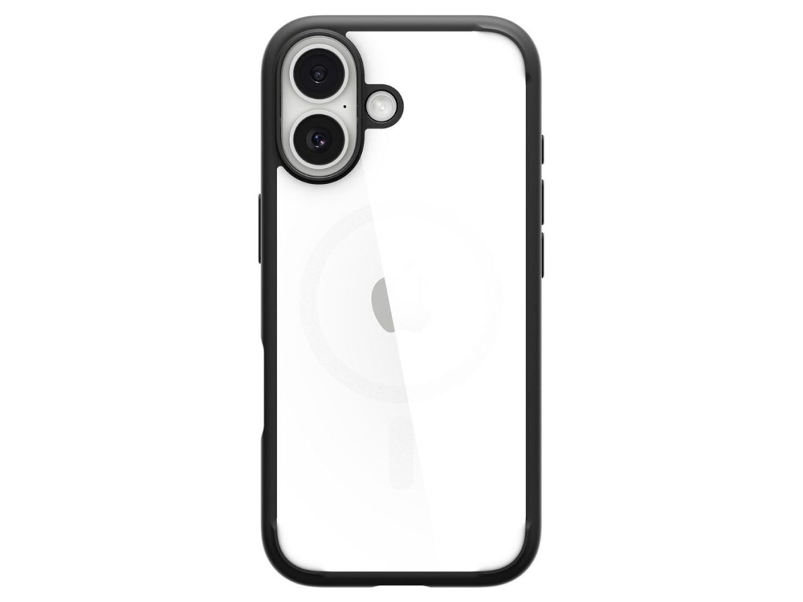Capa Spigen Ultra Hybrid para iPhone 17 - Preto Fosco