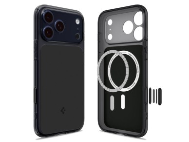 Spigen Ultra Hybrid "T" MagSafe Case for iPhone 17 Pro - Matte Black Spigen Ultra Hybrid "T" MagSafe Case for iPhone 17 Pro - Matte Black