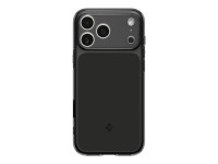 Funda Spigen Ultra Hybrid "T" MagSafe para iPhone 17 Pro - Negro mate Funda Spigen Ultra Hybrid "T" MagSafe para iPhone 17 Pro - Negro mate