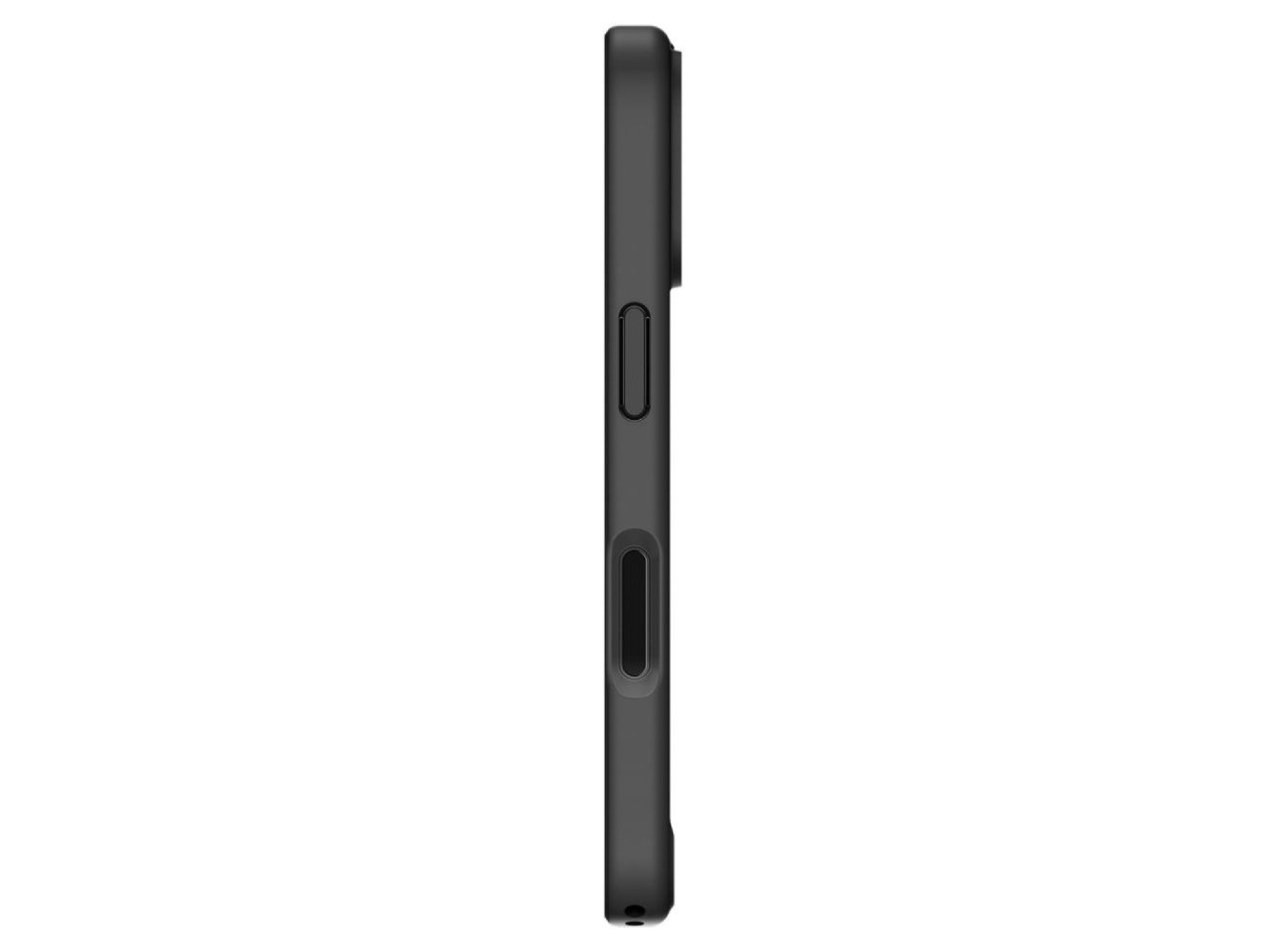 Capa Spigen Ultra Hybrid para iPhone 17 - Preto Fosco