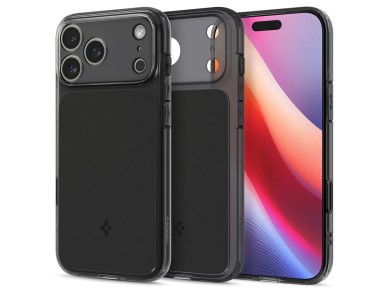 Spigen Ultra Hybrid "T" MagSafe Case for iPhone 17 Pro - Matte Black Spigen Ultra Hybrid "T" MagSafe Case for iPhone 17 Pro - Matte Black