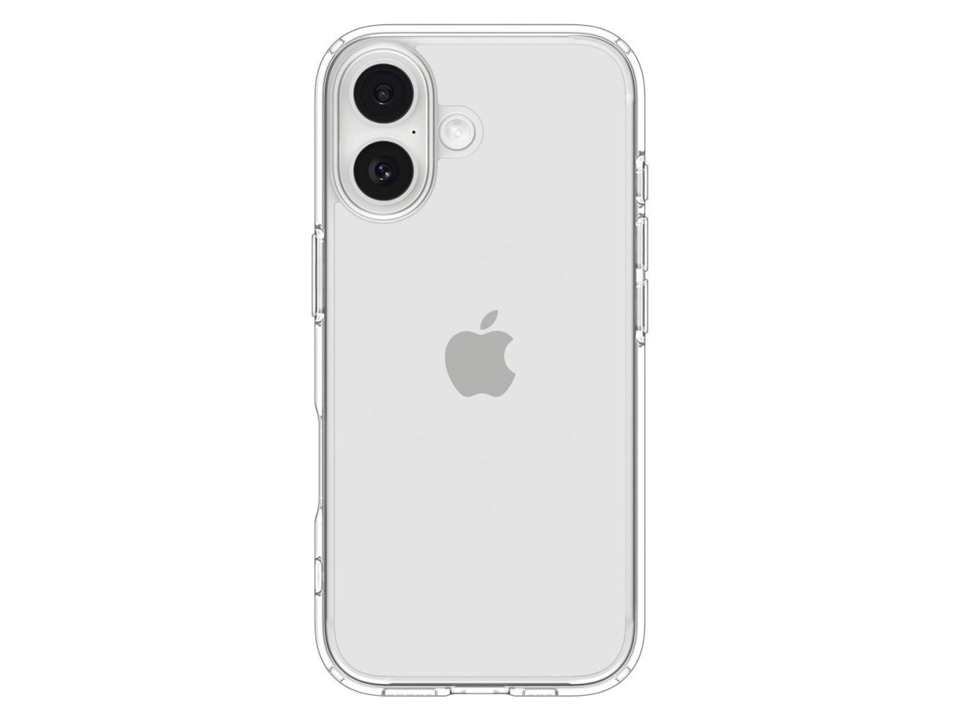 Funda Spigen Ultra Hybrid para iPhone 17 - Transparente