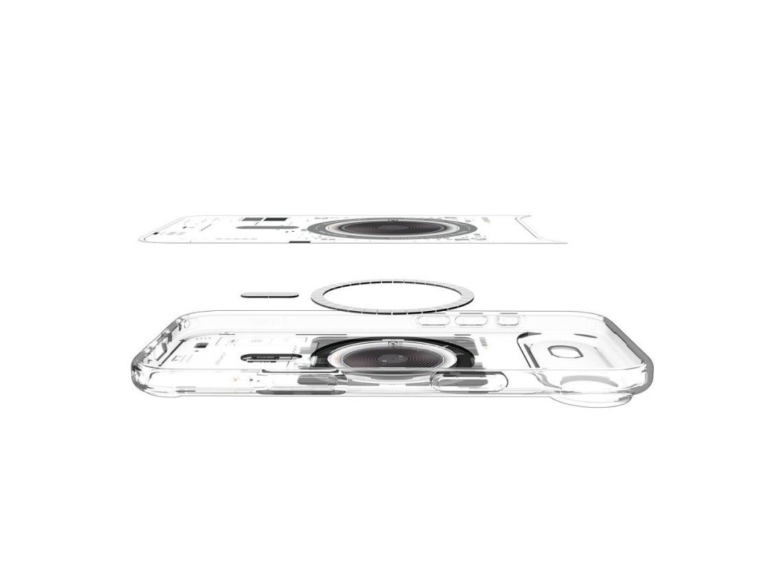 Spigen Ultra Hybrid MagSafe Case for iPhone 17 Air Neo One - Clear