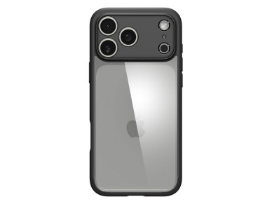 Capa Spigen Ultra Hybrid para iPhone 17 Pro - Preto Fosco Capa Spigen Ultra Hybrid para iPhone 17 Pro - Preto Fosco
