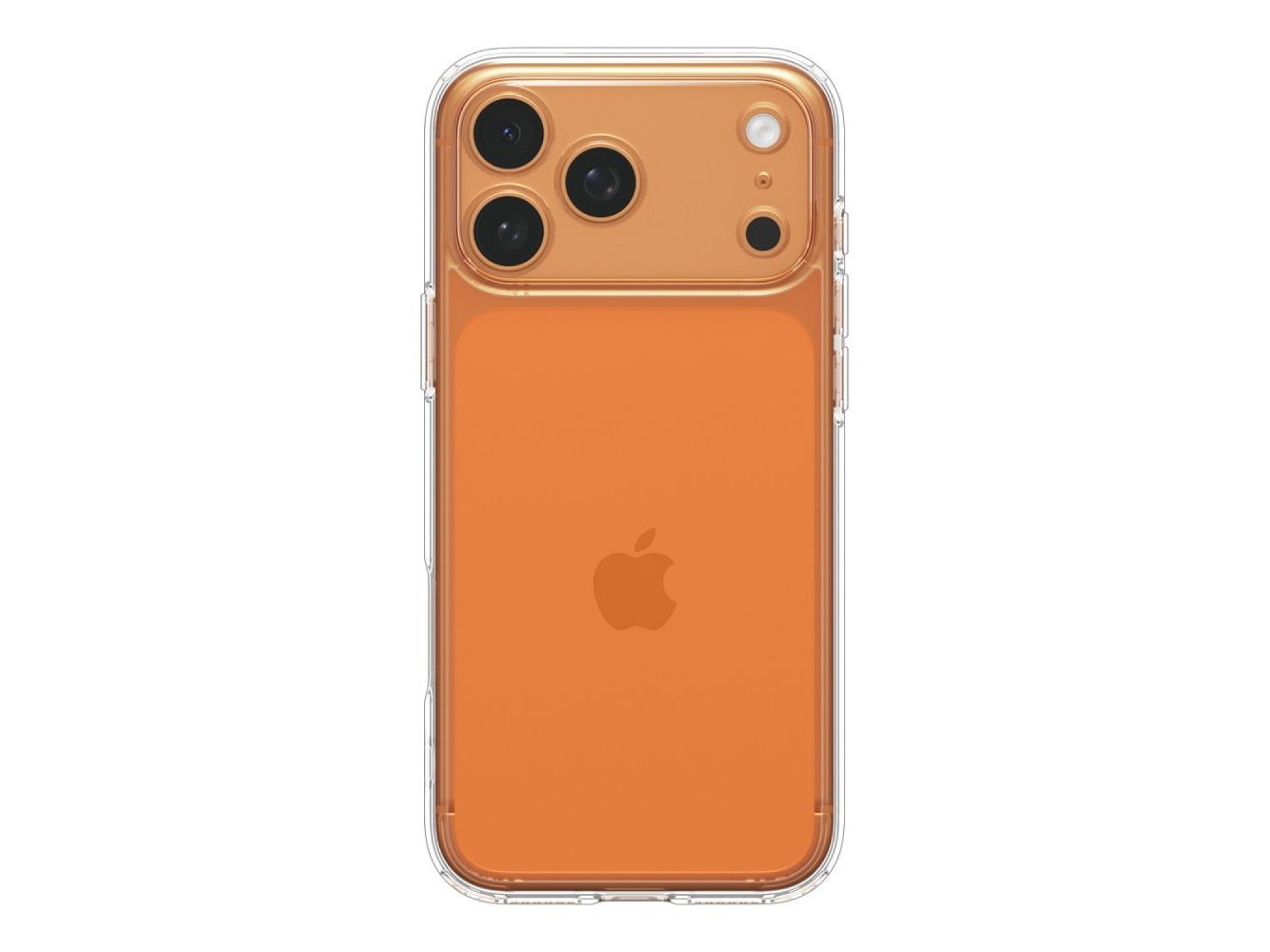 Funda Spigen Ultra Hybrid para iPhone 17 Pro - Transparente