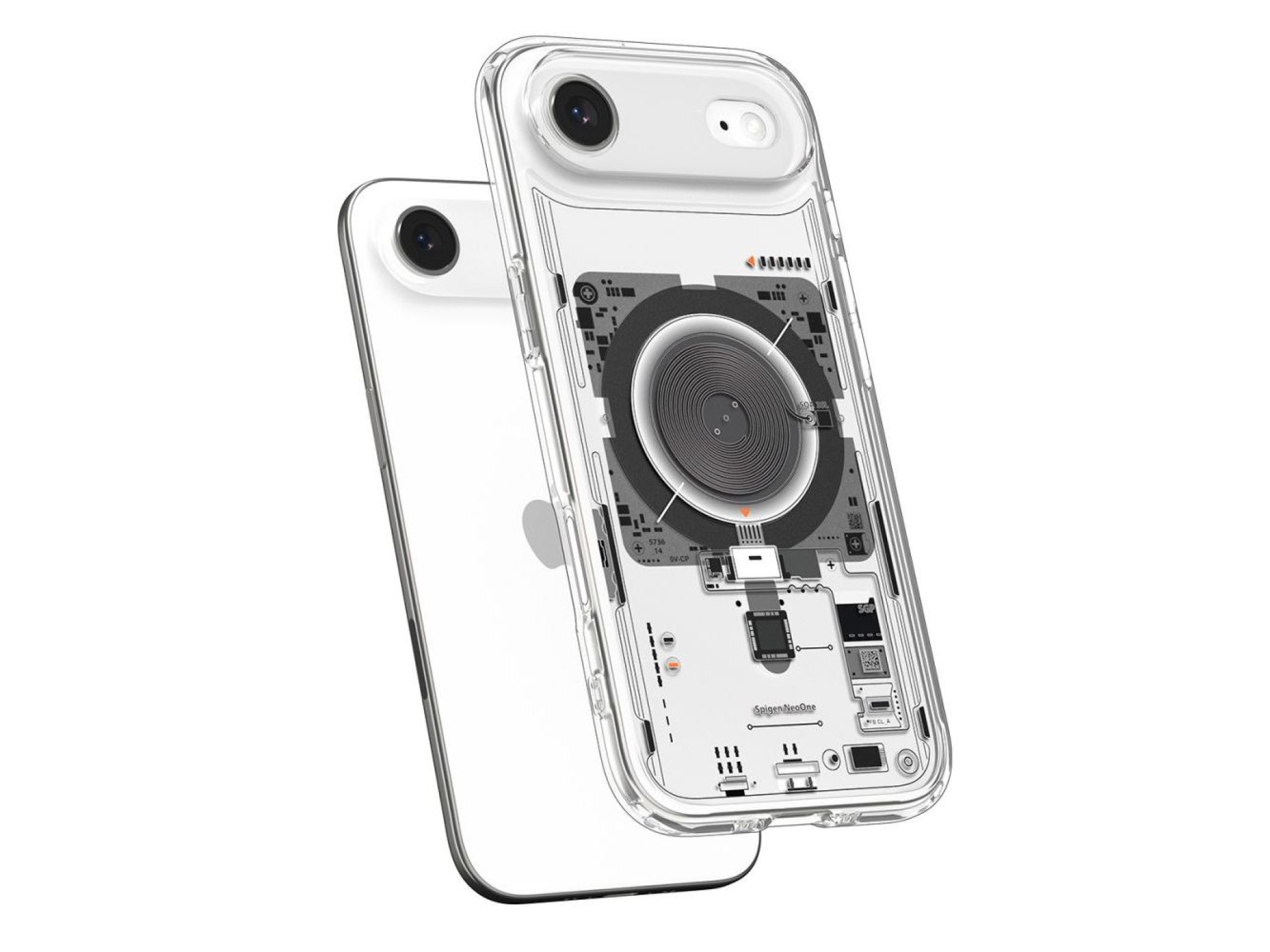 Spigen Ultra Hybrid MagSafe Case for iPhone 17 Air Neo One - Clear