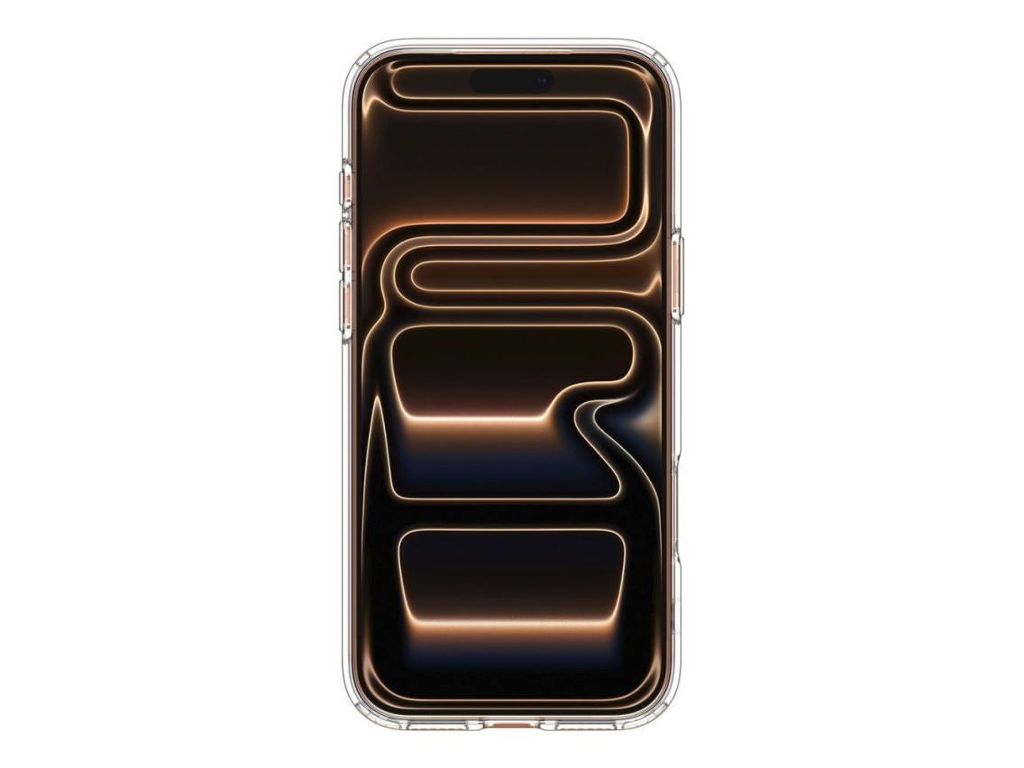 Funda Spigen Ultra Hybrid para iPhone 17 Pro - Transparente
