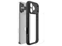 Spigen Ultra Hybrid Case for iPhone 17 Pro - Matte Black Spigen Ultra Hybrid Case for iPhone 17 Pro - Matte Black