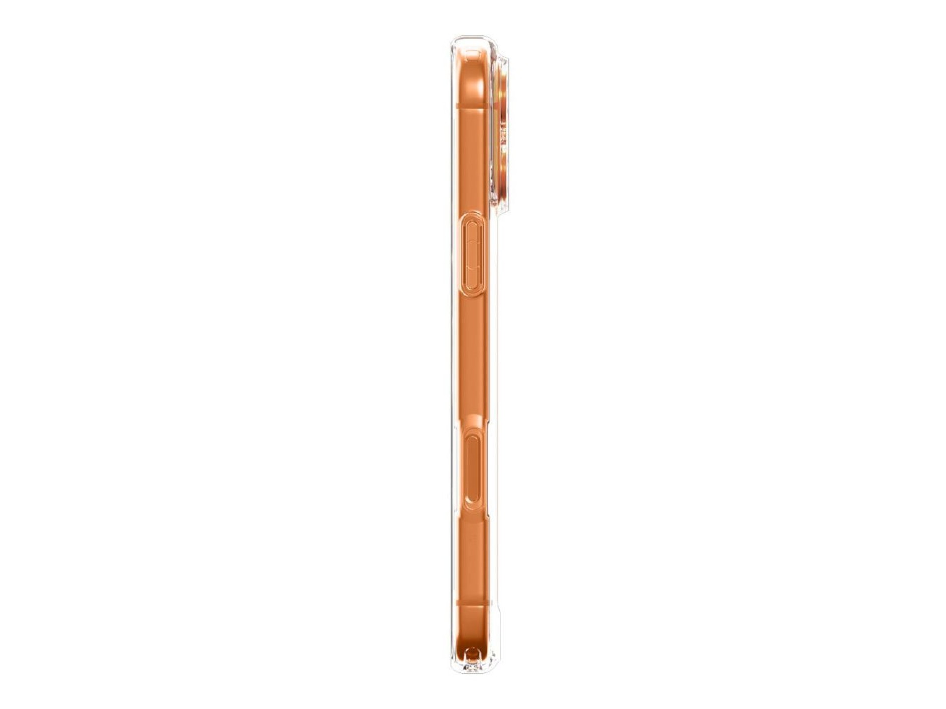 Funda Spigen Ultra Hybrid para iPhone 17 Pro - Transparente