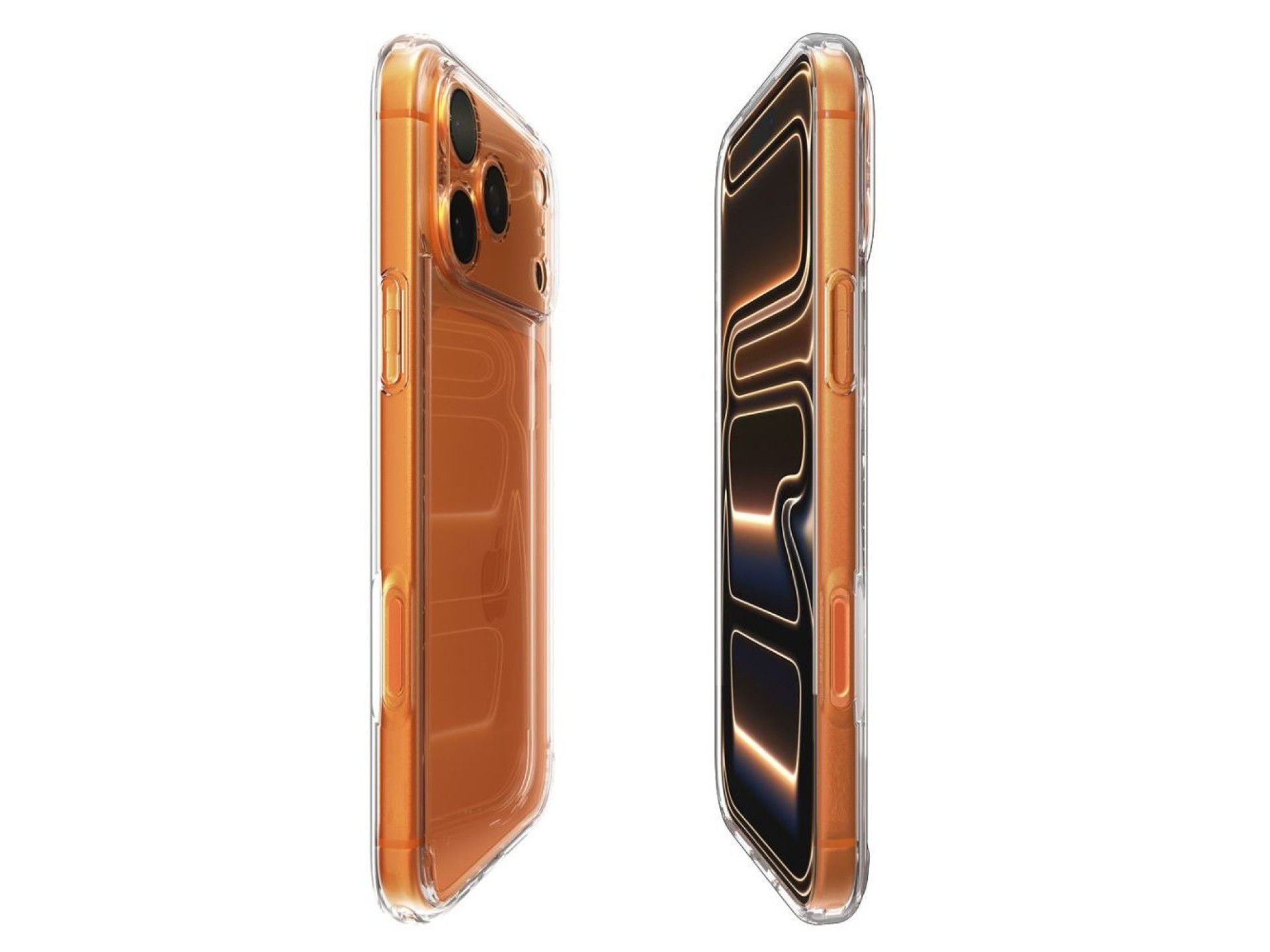 Funda Spigen Ultra Hybrid para iPhone 17 Pro - Transparente